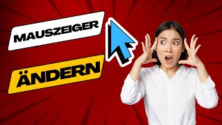 Größe und Farbigen Mauszeiger in Sekunden So ändern Sie es RICHTIG WindowsPower [upl. by Ennayr]