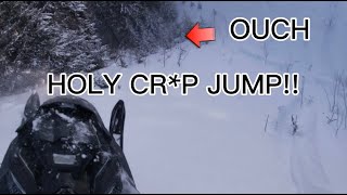 Abitibi Canyon Ride 2023 Ends With A Close Call Must See [upl. by Aelyak]