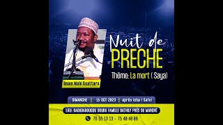 LA MORT SAYA  IMAM MAHI OUATTARA [upl. by Notyrb]