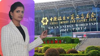 Solar PV amp Energy Storage World Expo IN CHINA PART2 [upl. by Hawken]