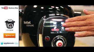 CY7018 Tefal Cook4Me Multi Cooker reviewed by expert  Appliances Online [upl. by Meras]