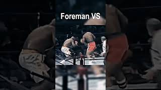 Foreman VS Tyson [upl. by Komara580]