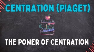 Centration by Piaget Explained in 3 Minutes [upl. by Elaweda]