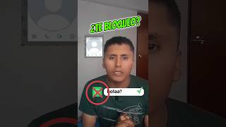 ¿Te BLOQUEÓ en WhatsApp 3 señales infalibles para saberlo ✅ bloqueowhatsapp trucos tips [upl. by Annaira]