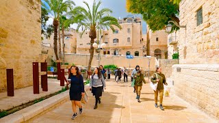 A Walking Tour Through Jerusalem and Tel Aviv in One Remarkable Day [upl. by Yot]