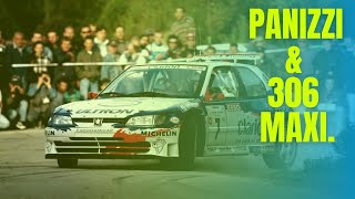 ⚠️ Gilles Panizzi amp Peugeot 306 Maxi ⚠️ [upl. by Portia]