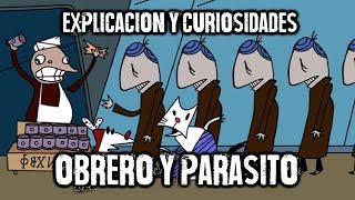 Los Simpsons  Obrero y Parásito Explicación y Curiosidades [upl. by Tollman]