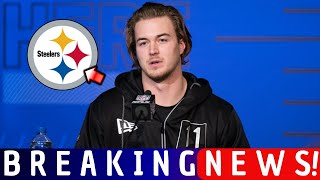 UNEXPECTED RETURN KENNY PICKETT CLOSED WITH STEELERS SHOCKED THE NFL MARKET STEELERS NEWS [upl. by Etiam]