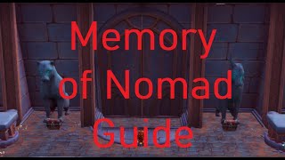 Runescape 3 Memory of Nomad Weekly Minigame Guide  Full Boss Fight [upl. by Neelat]