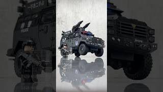 Alloy sabertooth tiger special armored vehicle is out With special figures and a variety of turret [upl. by Asiluj]