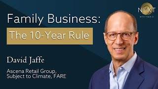 The 10Year Rule for Family Businesses [upl. by Ahseyn967]