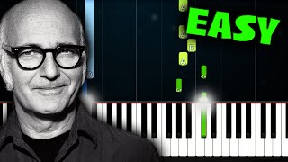 Ludovico Einaudi  Experience  EASY Piano Tutorial [upl. by Janessa623]