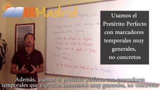 Clases de Español para principiantes  Nivel A1 Lección 10  Marcadores temporales [upl. by Tyra]