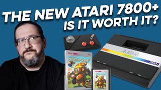 Atari Announces The 7800  But Is It Worth Your Money [upl. by Maximilian]