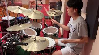 O Praise The Name Anástasis  Hillsong Worship Drum Cover [upl. by Tloh]