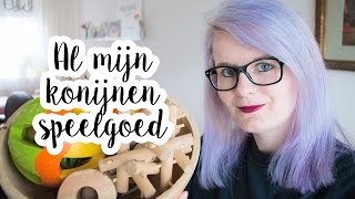 Al mijn konijnen speelgoed  De konijnenknuffelaar [upl. by Nadean]