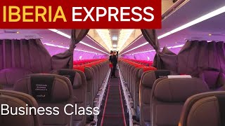 Iberia Express A321neo Business Class Trip Report  Sevilla SVQ  Madrid MAD 4K [upl. by Pru]