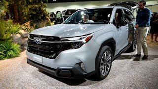 The 2025 Subaru Forester is Here and is Going Hybrid [upl. by Iren952]