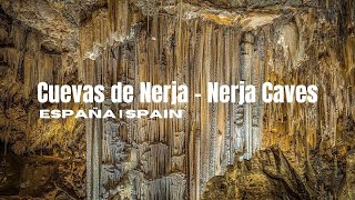 Cuevas de Nerja Paseo fascinante por las entrañas de la Tierra Andalucía España Impressive caves [upl. by Udelle]