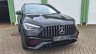 Mercedes GLA H247 VFL AMGLine  Kühlergrill in chrom mit Einbau ab 199 €  W247 X247 Panamerica GTR [upl. by Gillespie]