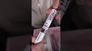 Unboxing the new maybellinenewyork sky high tinted eyelash primer 😍 asmr shorts youtubeshorts [upl. by Vergil]