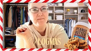 VLOGMAS  ORGANIZACJA SZAFY NA ZIMĘ ❤ PIECZENIE CIASTECZEK 🍪 [upl. by Melnick]