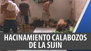 Hacinamiento en los Calabozos de la Sijin en Medellín  Dic 11 2014  Cosmovision Noticias [upl. by Dex]