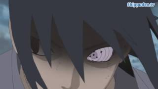 Sasuke Rinnegan Banshou Tennin [upl. by Milman]