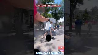 carterista hurto pickpocket pickpocketers justicia karma viralshorts [upl. by Leith]