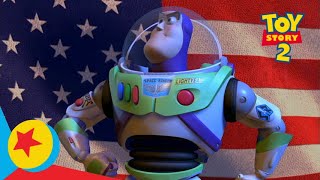 Toy Story 2 1999  Buzz Lightyears Speech  Pixar [upl. by Aneehsak]