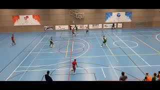 Bohemians Praha 1905 futsal  SK Olympik Mělník 56 [upl. by Hoi999]