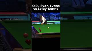 OSullivan‒Evans vs Selby‒Kenna snooker snookermoments [upl. by Nell]