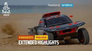 Extended highlights of the day presented by Aramco  Prologue  Dakar2023 [upl. by Airamana]