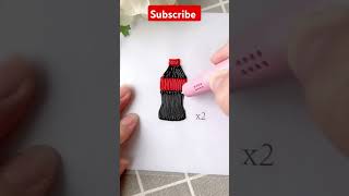 ibought 3d art pen for craft artbyranigupta craft [upl. by Kenwee]