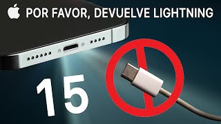 Gran PROBLEMA del puerto USBC del iPhone 15 amp 15 Pro [upl. by Chico]