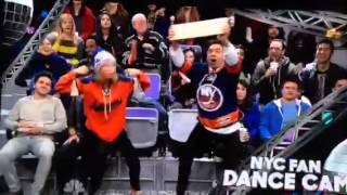 Jimmy Fallon amp Taylor Swift caught on the Dance cam at the [upl. by Anirehtak]