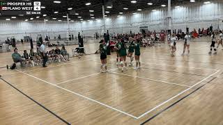 Prosper vs Plano  2024 Texas Classic Freshman Volleyball Tournament  Day one 82924 Frisco Texas [upl. by Sim212]