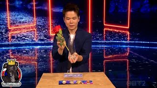 Eric Chien Full Performance amp Judges Comments Semi Final Week 6 Americas Got Talent All Stars 2023 [upl. by Eiram]