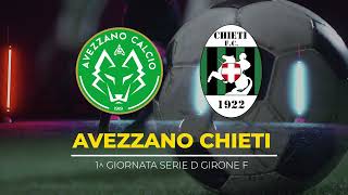 Avezzano  Chieti IN DIRETTA SU RETE8  Domenica 8 Settembre dalle ore 1500 Promo Tv [upl. by Nwahser847]