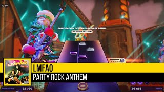 Fornite Festival  Party Rock Anthem  LMFAO  Expert Drums 100 FC  Ps5 Controller [upl. by Ahsratan416]