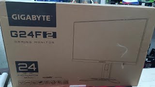 GIGABYTE MONITOR [upl. by Aicilaf718]