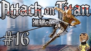 PERFECTED GEAR amp JEAN  Attack on Titan AOT Wings of Freedom  Part 16  Gameplay Walkthrough [upl. by Krock837]