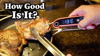 Instant Read Meat Thermometer The Ultimate BBQ GameChanger [upl. by Jaynes]