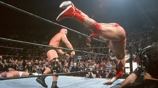 quotStone Coldquot Steve Austin goes crazy in the Royal Rumble Match Royal Rumble 2002 [upl. by Radferd]