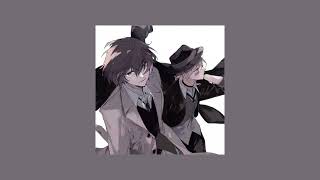 A Soukoku playlist  Bungou Stray Dogs [upl. by Yasu473]