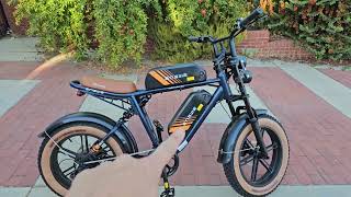 Engwe M20 20 Best bang for your buck moped style ebike [upl. by Yetah]