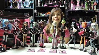 Monster High Scream Uniforms Ghoul SpiritFearleading Doll Collection by WookieWarrior23 [upl. by Hosea]