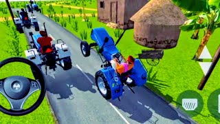 Indian Tractor Driving 3D  गाड़ी वाला गेम  अच्छा गेम खेलने वाला  Tractor Gameplay [upl. by Baer]