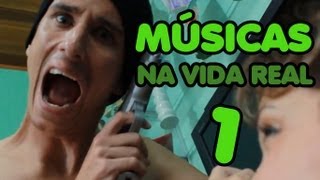 MÚSICAS NA VIDA REAL  CAPÍTULO 1   Canal ixi [upl. by Toile]