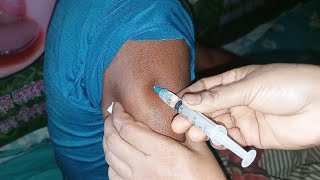 IM Intramuscular injection Ketorolac Tromethamine Xiroket 30 mg push by SumayaHealthTips [upl. by Tuppeny]